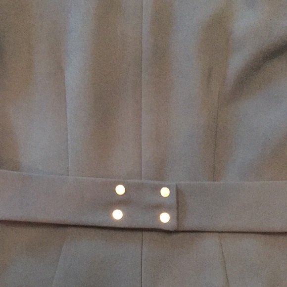 Whistles forest green belted work dress 4 - Picture 5 of 11